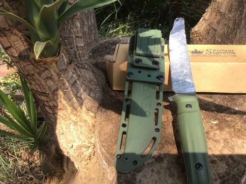 KIZLYAR SUPREME RUSSIAN KNIVE: MODEL SENPAI, TANTO