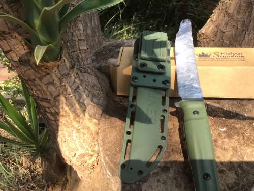 KIZLYAR SUPREME RUSSIAN KNIVE: MODEL SENPAI, TANTO