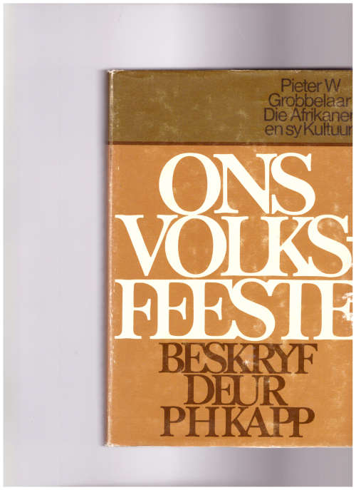 ONS VOLKSFEESTE
