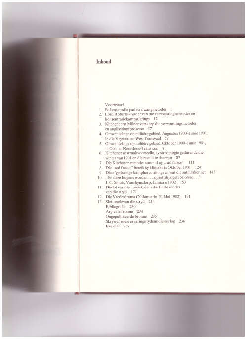 DIE ENGELSE OORLOG 1899-1902 deur M.A. GRONUM