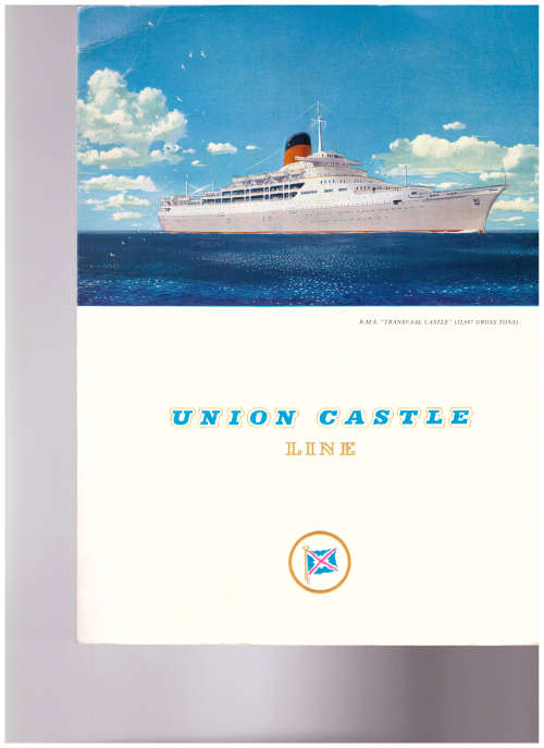 UNION-CASTLE LINE: A FLEET HISTORY by PETER NEWALL