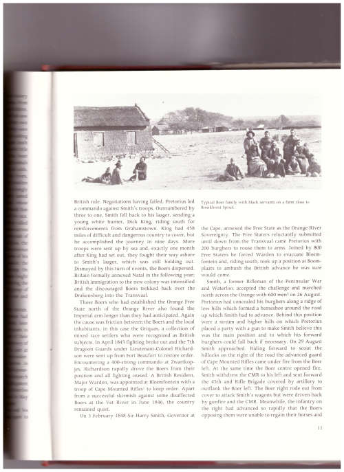 THE ANGLO-BOER WARS 1815-1902