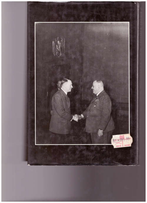 ADOLF HITLER: THE MEDICAL DIARIES, THE PRIVATE DIARIES OF DR. THEO MORELL