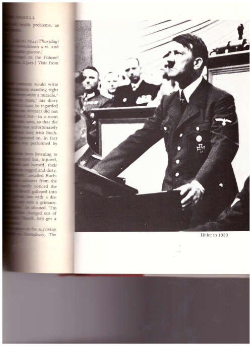 ADOLF HITLER: THE MEDICAL DIARIES, THE PRIVATE DIARIES OF DR. THEO MORELL
