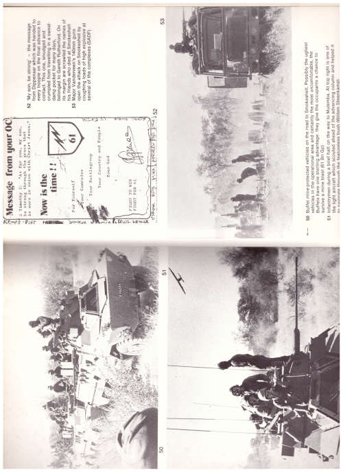BODERSTRIKE! SOUTH AFRICA INTO ANGOLA *SIGNED*