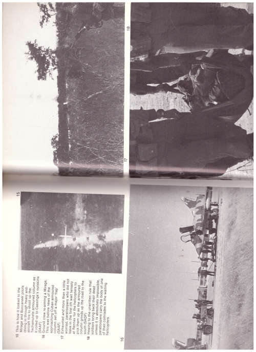 BODERSTRIKE! SOUTH AFRICA INTO ANGOLA *SIGNED*