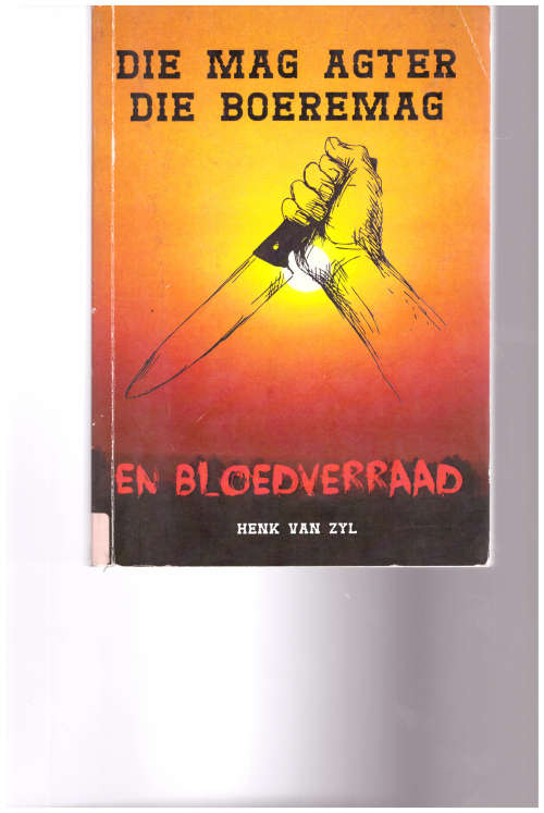 DIE MAG AGTER DIE BOEREMAG