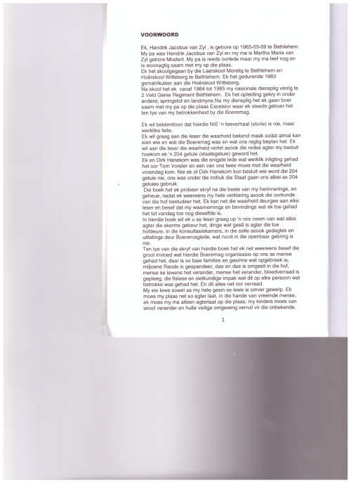 DIE MAG AGTER DIE BOEREMAG
