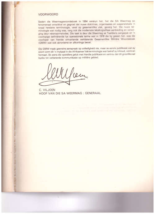 GESAMENTLIKE MILITERE WOORDEBOEK