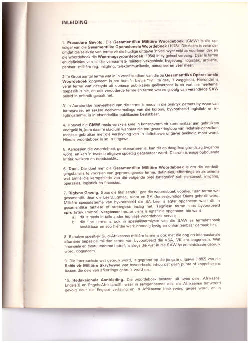 GESAMENTLIKE MILITERE WOORDEBOEK