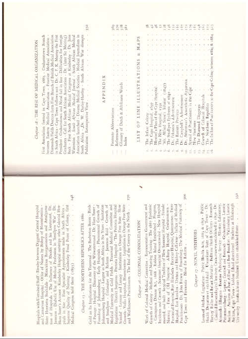 A HISTORY OF MEDICINE IN SOUTH AFRICA