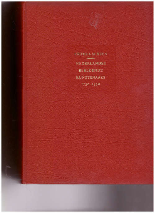 LEXICON NEDERLANDSE BEELDENDE KUNSTENAARS 1750-1950, VOLLEDIG IN TWEE VOLUMES