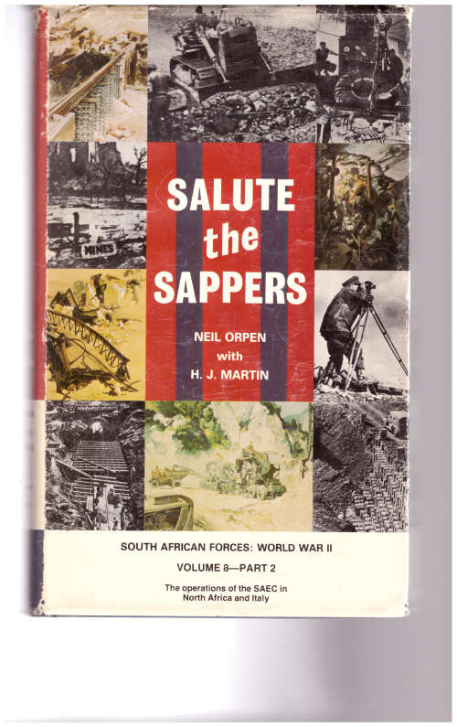 SALUTE THE SAPPERS