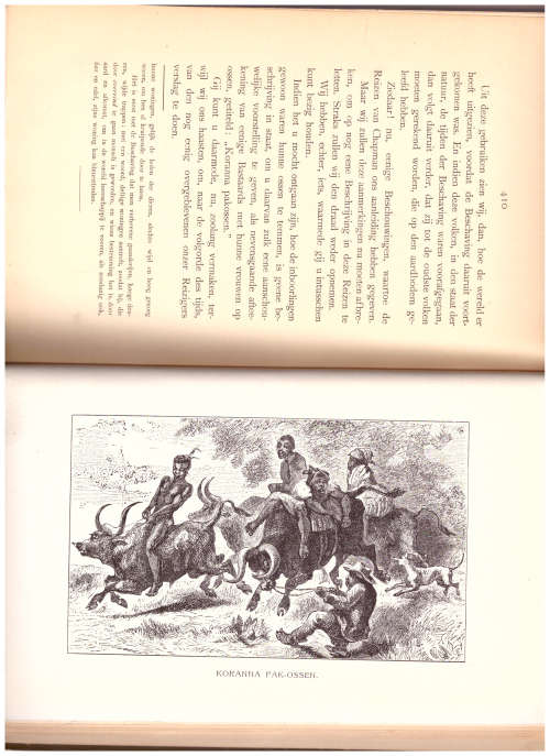 DE KAAP ALS EEN NIEUW LAND, 1 ST ED, 1898