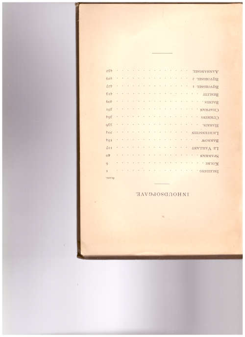 DE KAAP ALS EEN NIEUW LAND, 1 ST ED, 1898