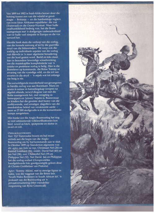 DIE ANGLO-BOEREOORLOG 1899-1902