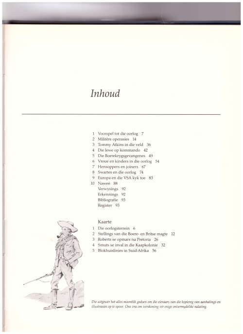 DIE ANGLO-BOEREOORLOG 1899-1902