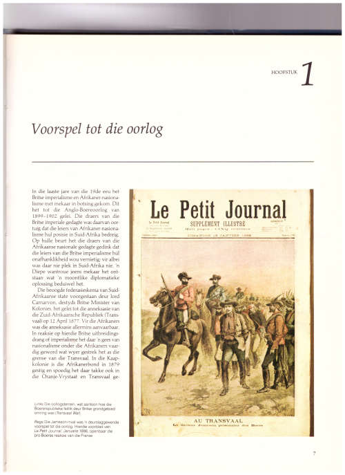 DIE ANGLO-BOEREOORLOG 1899-1902