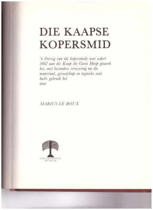 DIE KAAPSE KOPERSMID