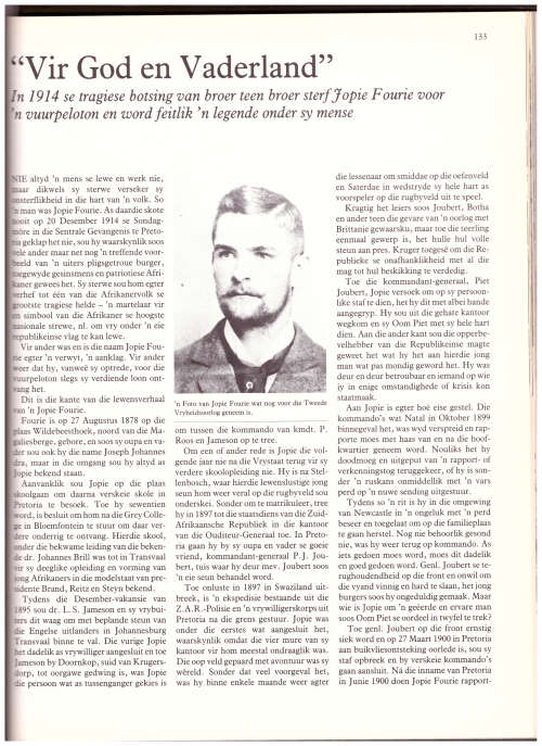 SUID-AFRIKAANSE KRYGSMANNE