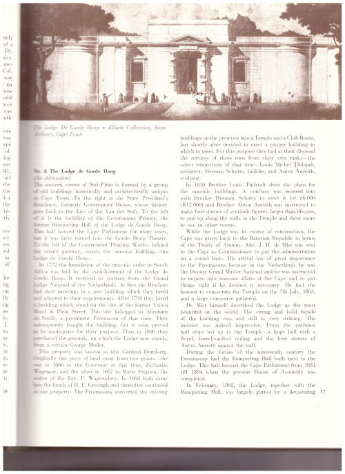 HISTORICAL MONUMENTS OF SOUTH AFRICA