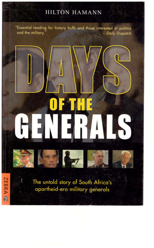 DAYS OF THE GENERALS