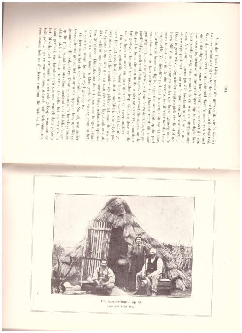 VOORTREKKERSLEWE IN DONKER AFRIKA