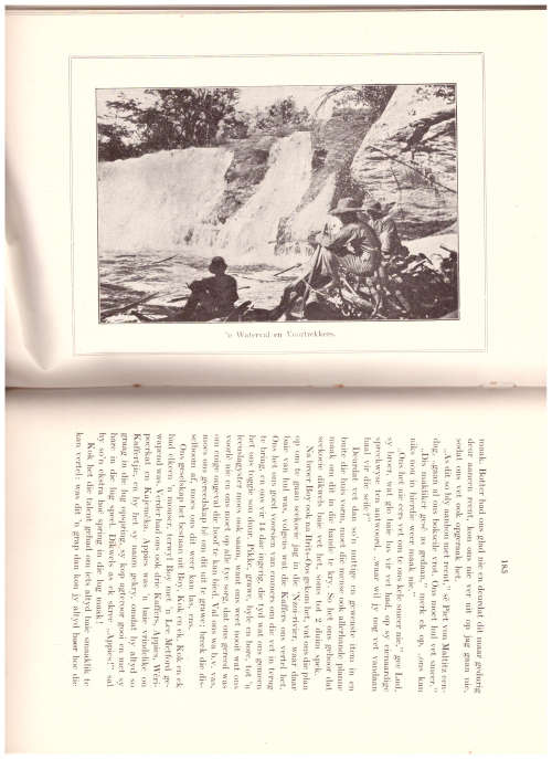 VOORTREKKERSLEWE IN DONKER AFRIKA