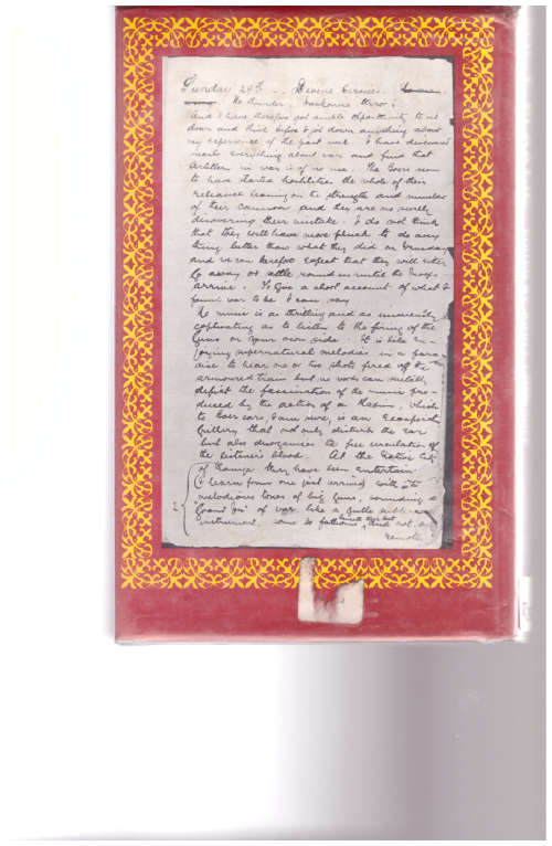 THE BOER WAR DIARY OF SOL PLAATJE, AN AFRICAN AT MAFEKING