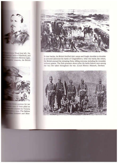 LIKE LIONS THEY FOUGHT: THE ZULU WAR AND THE LAST BLACK EMPIRE IN SOUTH AFRICA