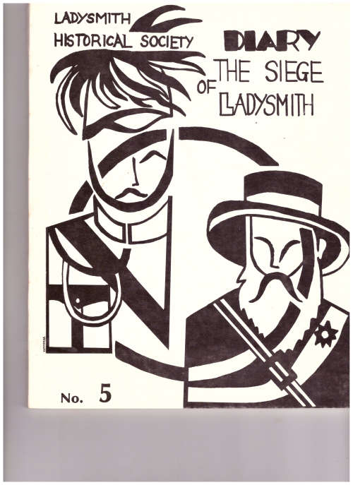 THE SIEGE OF LADYSMITH, 6 VOLUMES