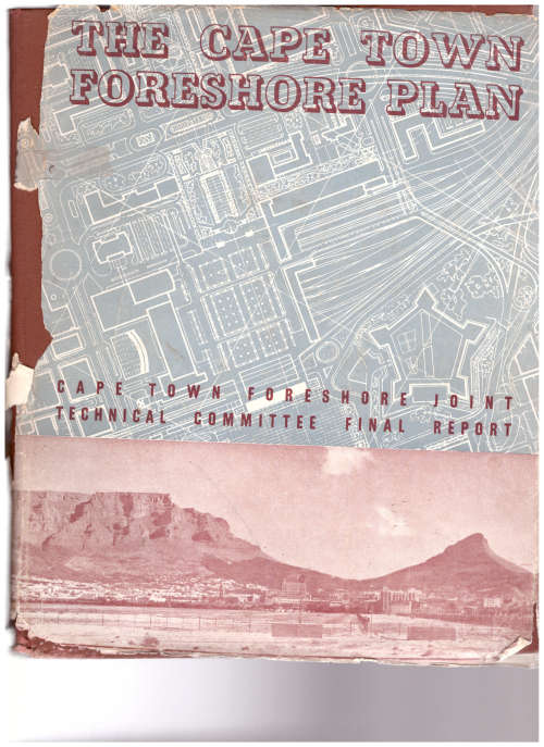 THE CAPE TOWN FORESHORE PLAN