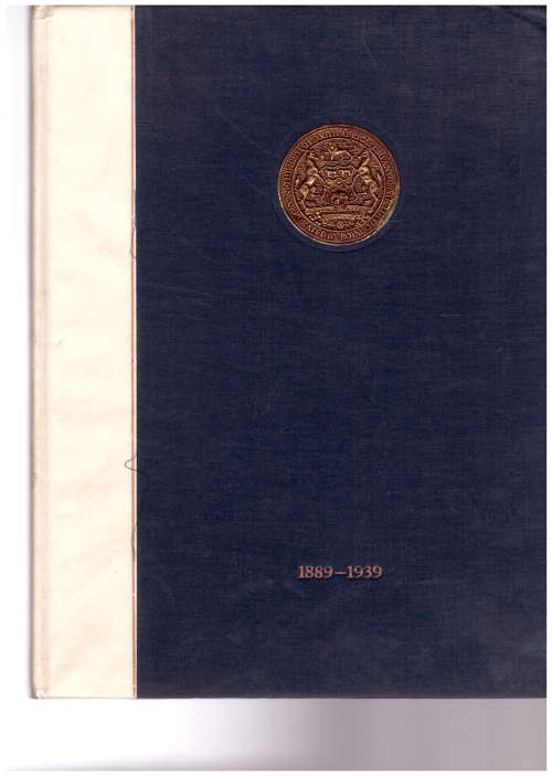 THE BRITISH SOUTH AFRICA COMPANY 1889-1939