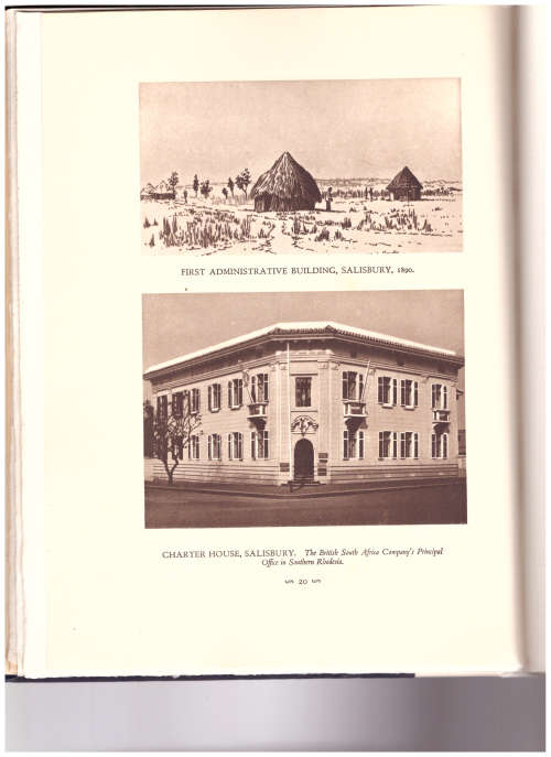 THE BRITISH SOUTH AFRICA COMPANY 1889-1939