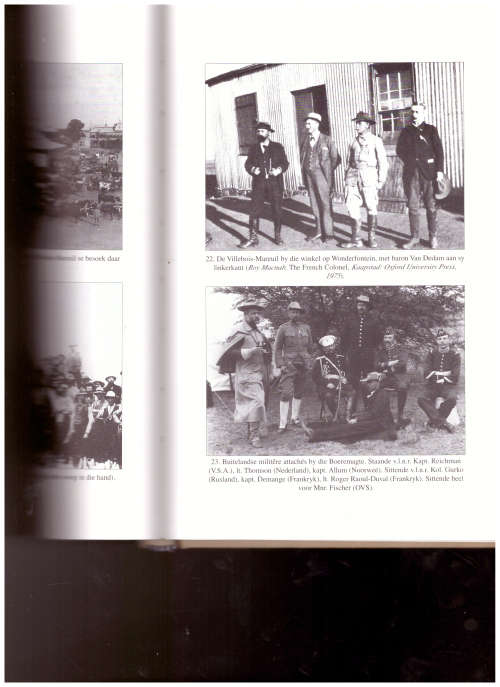 OORLOGSDAGBOEK VAN VEGGENERAAL DE VILLEBOIS-MAREUIL