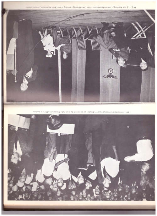 OSSEWA BRANDWAG: TRAITORS OR PATRIOTS? by GEORGE CLOETE VISSER *SIGNED*
