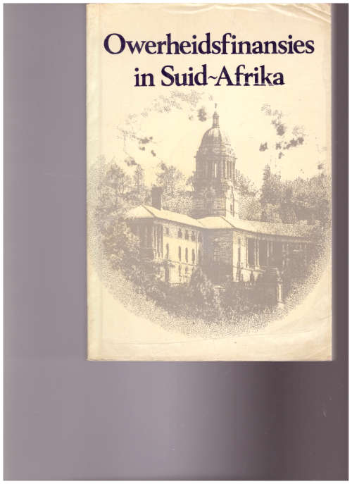 OWERHEIDSFINANSIES IN SUID-AFRIKA