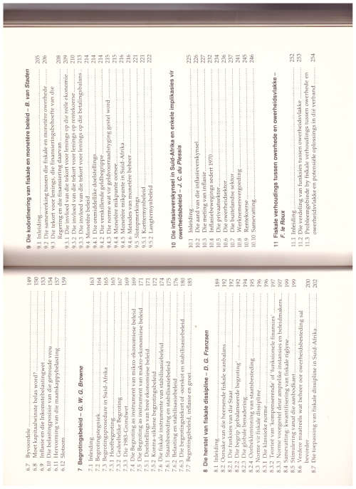 OWERHEIDSFINANSIES IN SUID-AFRIKA