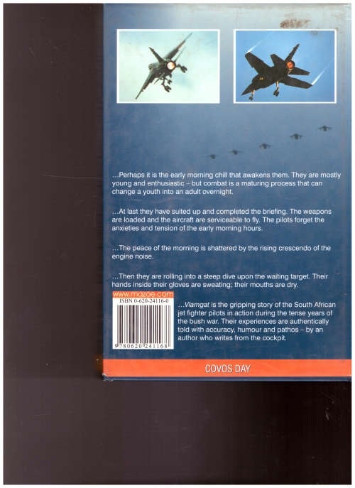VLAMGAT: THE STORY OF THE MIRAGE F1 IN THE SOUTH AFRICAN AIR FORCE