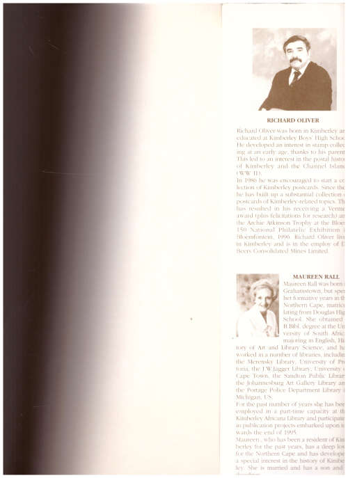 IMAGES OF KIMBERLEY, LIMITED COPIES