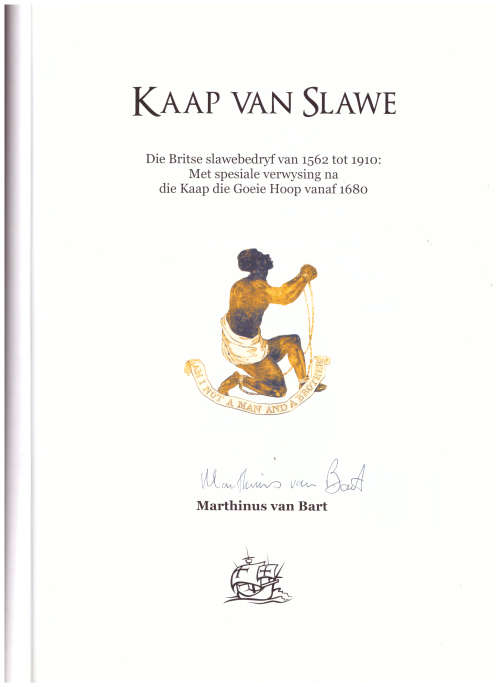 KAAP VAN SLAWE *GETEKEN*