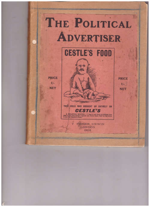 THE POLITICAL ADVERTISER, 1 ST ED. 1903