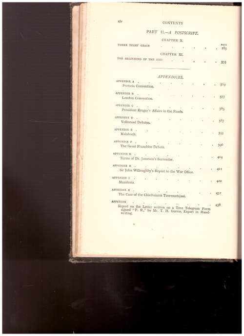 THE TRANSVAAL FROM WITHIN by J.P. FITZPATRICK 1899