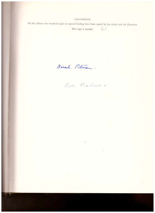 TREES OF SOUTH AFRICA by EVE PALMER and NORAH PITMAN, LIMITED COPIES, SIGNED BY AUTHORS