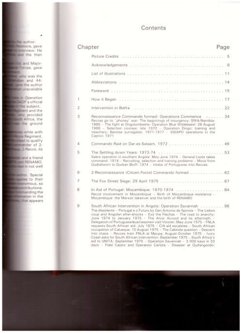 THE SILENT WAR: SOUTH AFRICAN RECCE OPERATIONS 1969-1994
