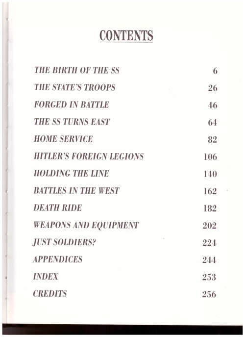 THE SS: HITLER`S INSTRUMENT OF TERROR, THE FULL STORY FROM STREET FIGHTERS TO THE WAFFEN-SS