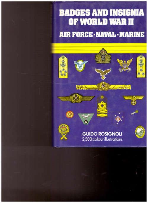 BADGES AND INSIGNIA OF WORLD WAR II, AIR FORCE-NAVAL-MARINE