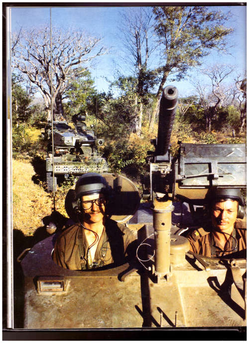 SUID-AFRIKA SE GRENSOORLOG, 1966-1989