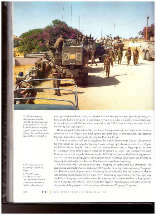 SUID-AFRIKA SE GRENSOORLOG, 1966-1989