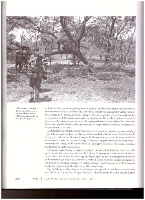 SUID-AFRIKA SE GRENSOORLOG, 1966-1989